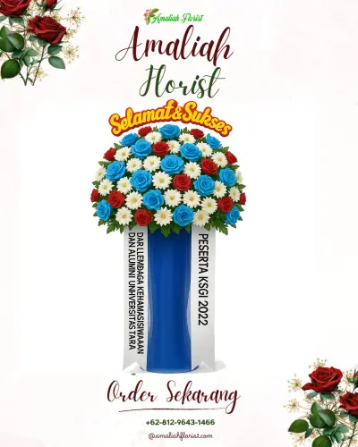 Standing Flower di Wangandowo